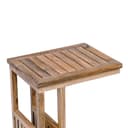 Garten Beistelltisch Negara Teak - Benoa