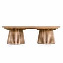 Tuin Salontafel Mirai Teak 130 - Benoa