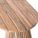 Tuin Salontafel Mirai Teak 130 - Benoa