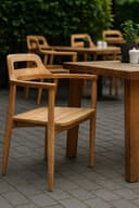 Tuinstoel Philipe Teak - Benoa