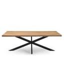 Eetkamertafel Rechthoek 25+25 | 160/180/200/220/240/270/300 cm - Benoa