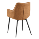 Esszimmerstuhl Lucille Arm CEP 01 Cognac - Benoa