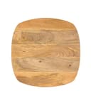 Beistelltisch Dänisch Oval Runa mit Holzgestell 60 - Benoa