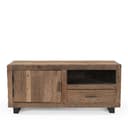 Tv-Meubel Roots 1 deur 1 lade 110 - Benoa