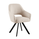 Esszimmerstuhl Emilie Alpine 2 Boucle Beige - Benoa