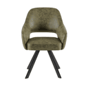 Esszimmerstuhl Emilie CEP 04 Army Green - Benoa