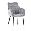Esszimmerstuhl Lucille Arm Perfect Harmony 82 Grau - Benoa