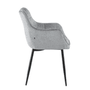 Esszimmerstuhl Lucille Arm Perfect Harmony 82 Grau - Benoa