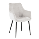 Esszimmerstuhl Lucille Arm Perfect Harmony 02 Beige - Benoa