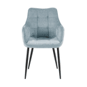 Esszimmerstuhl Lucille Arm Perfect Harmony 72 Hellblau - Benoa