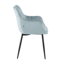 Esszimmerstuhl Lucille Arm Perfect Harmony 72 Hellblau - Benoa