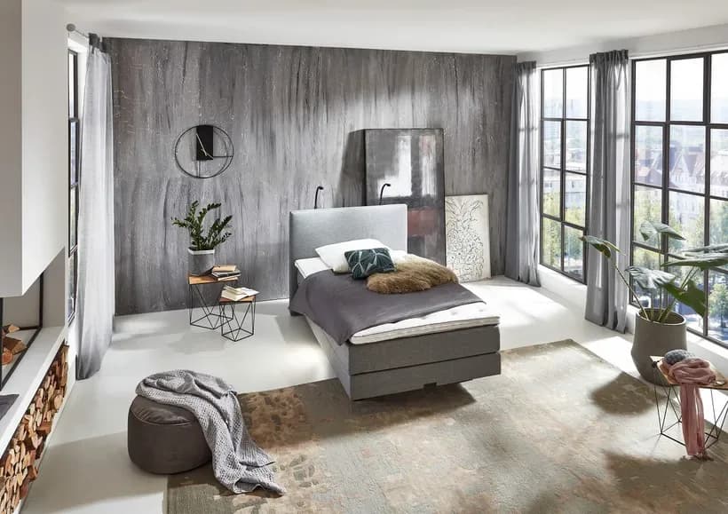 Boxspring V1150 | Mito Naturel im Ambiente
