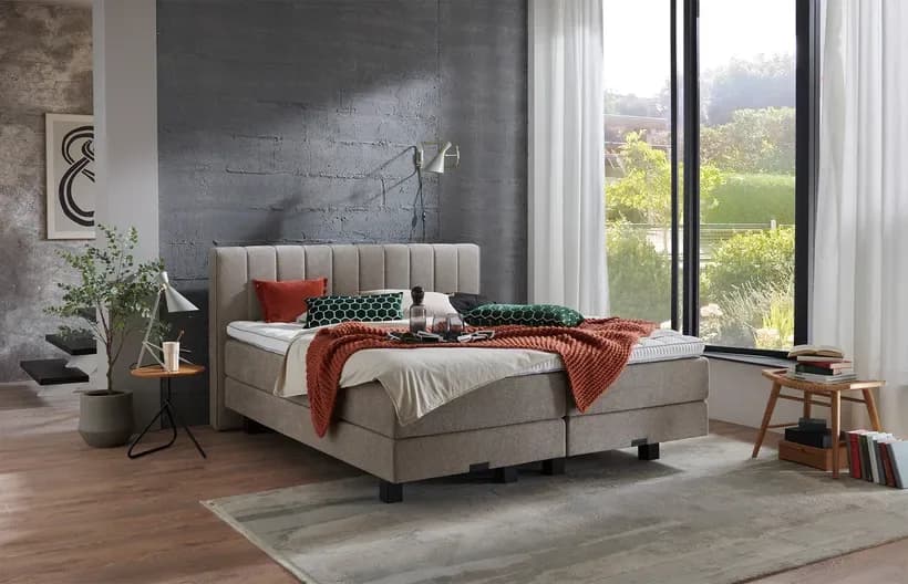 Boxspring V1800 | Born Naturel im Ambiente