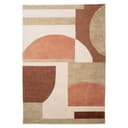 Vloerkleed Kazi 190x290 cm Terracotta - By-Boo