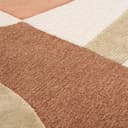 Vloerkleed Kazi 190x290 cm Terracotta - By-Boo