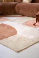 Vloerkleed Kazi 190x290 cm Terracotta - By-Boo