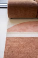 Vloerkleed Kazi 190x290 cm Terracotta - By-Boo