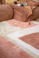 Vloerkleed Kazi 190x290 cm Terracotta - By-Boo