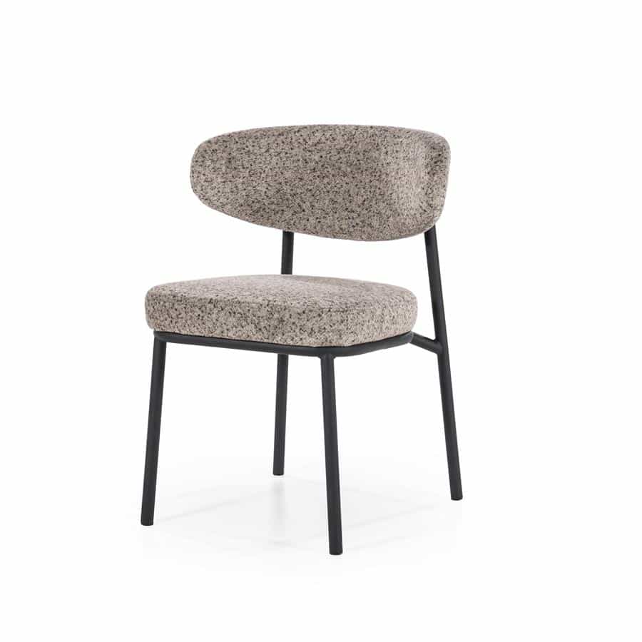 Stoel Jari Taupe - By-Boo