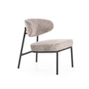 Fauteuil Jari Taupe - By-Boo