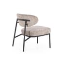 Fauteuil Jari Taupe - By-Boo