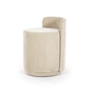 Poef Marque Taupe - By-Boo