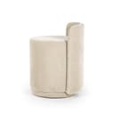 Poef Marque Taupe - By-Boo