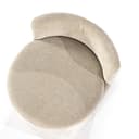 Poef Marque Taupe - By-Boo