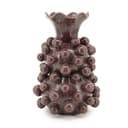 Vase Viro Burgunderrot - By-Boo