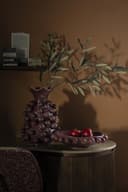 Vase Viro Burgunderrot - By-Boo