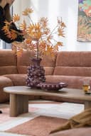 Vase Viro Burgunderrot - By-Boo
