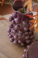 Vase Viro Burgunderrot - By-Boo