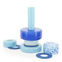 Vase Golas Blau - By-Boo