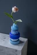 Vase Golas Blau - By-Boo