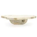 Tablett Sofa Tray Marrone - By-Boo