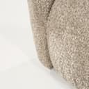 Fauteuil Roux Taupe - By-Boo