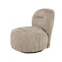 Fauteuil Roux Taupe - By-Boo