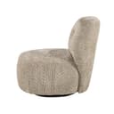 Fauteuil Roux Taupe - By-Boo