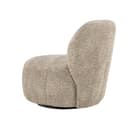 Fauteuil Roux Taupe - By-Boo