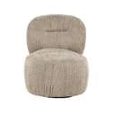 Fauteuil Roux Taupe - By-Boo