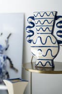 Vase Blu 2 - By-Boo