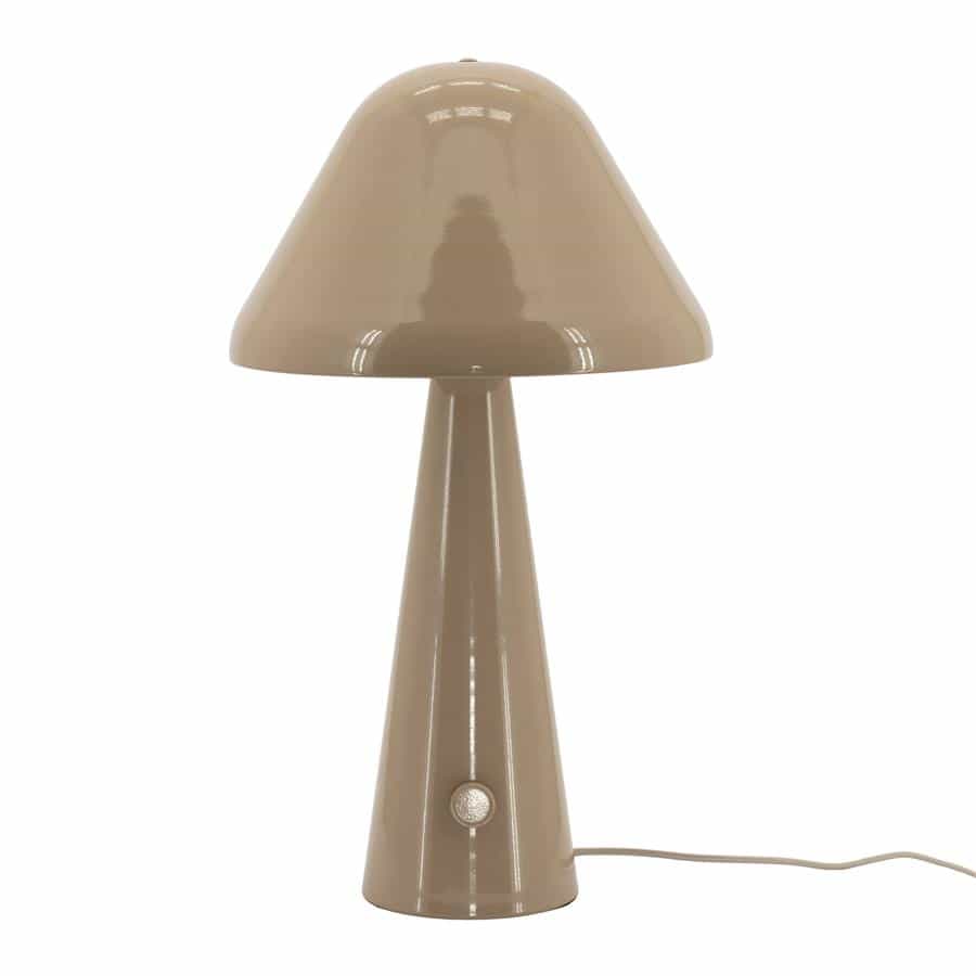 Tafellamp Puro Taupe - By-Boo