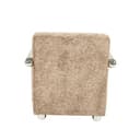 Fauteuil Chromette Taupe - By-Boo