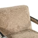 Fauteuil Chromette Taupe - By-Boo