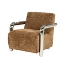Fauteuil Chromette Bruin - By-Boo