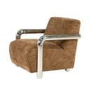 Fauteuil Chromette Bruin - By-Boo