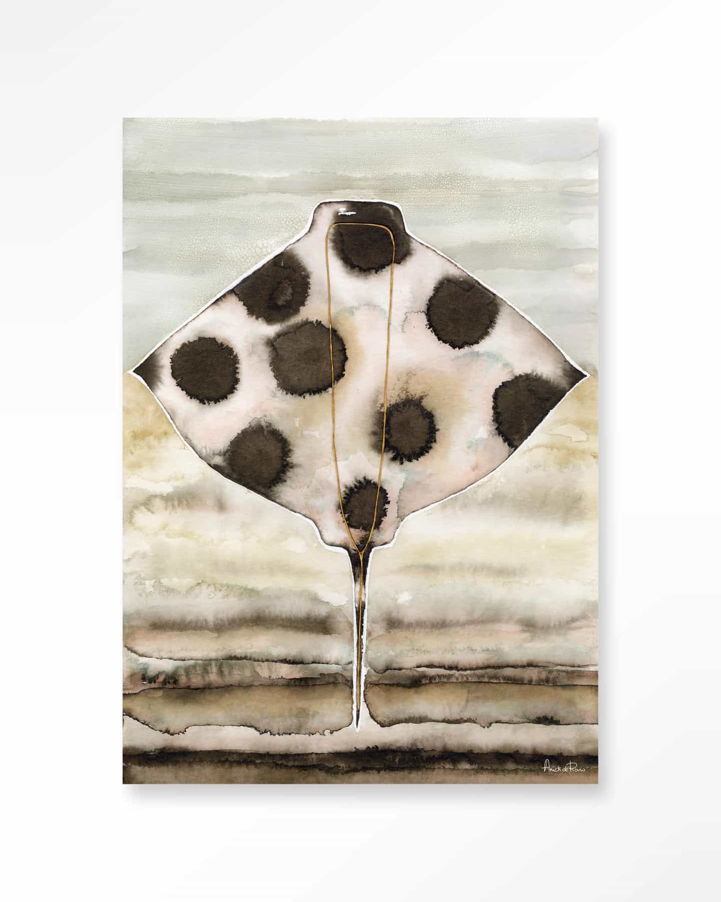 Wandkleed Eagle Ray - Urban Cotton