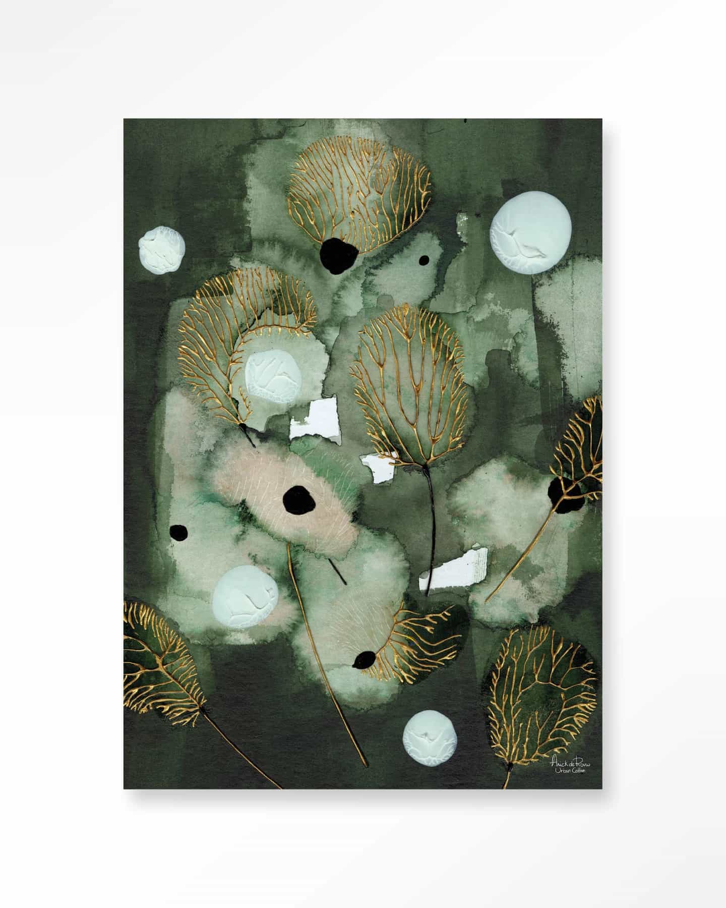 Wandkleed Forest Flower - Urban Cotton