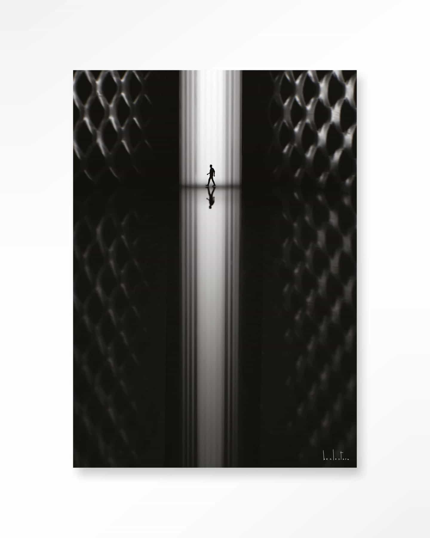 Wandkleed Passing - Urban Cotton
