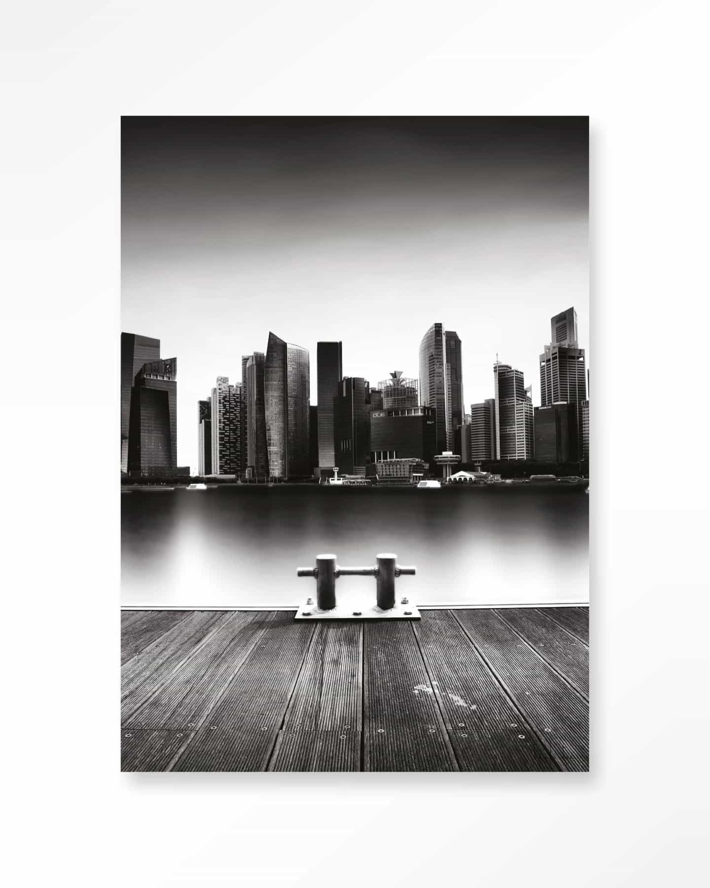 Wandkleed Momentarily Silent - Urban Cotton